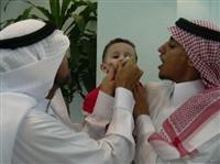 حملة شلل الأطفال
