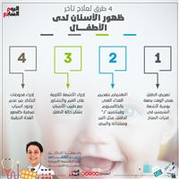 10 طرق لعلاج تأخر التسنين عند الأطفال