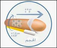 طول القضيب الطبيعي