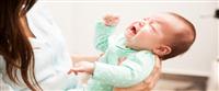  أعراض الارتجاع الصامت عند الرضع 